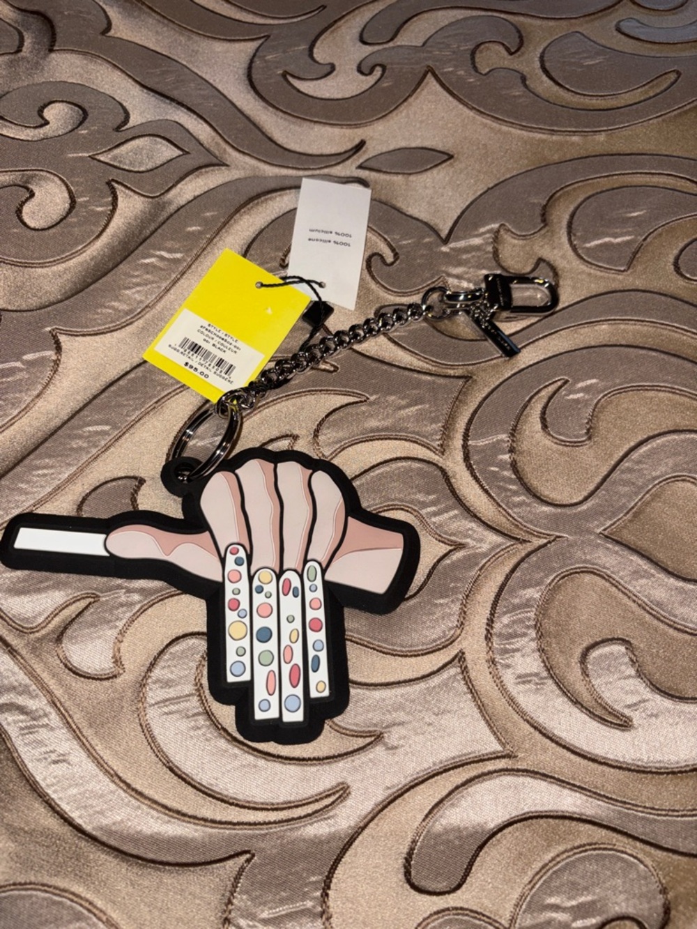 Marc Jacobs The Mani Bag Charm NWT